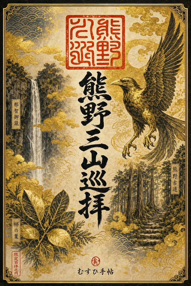熊野三山巡拝の御朱印
