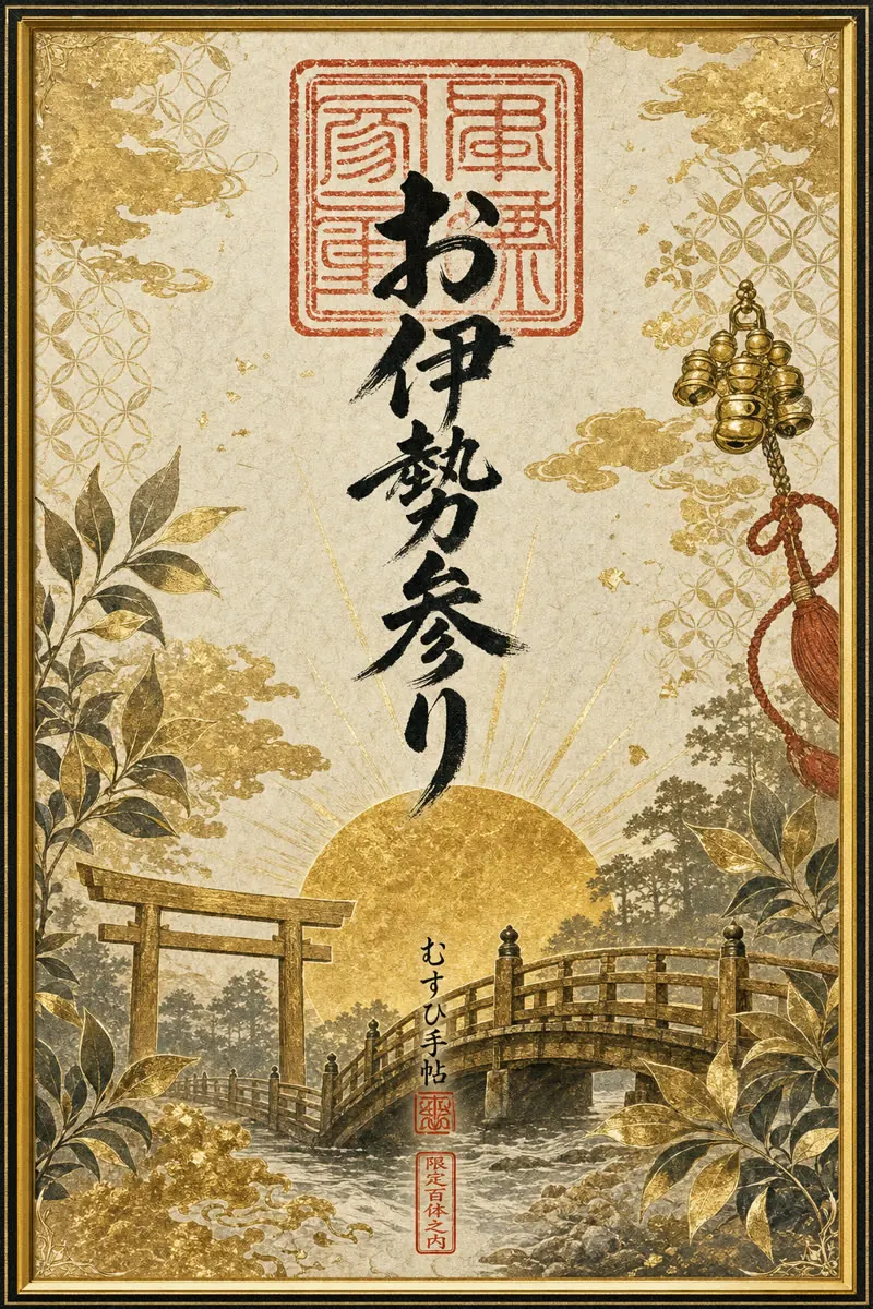 お伊勢参りの御朱印