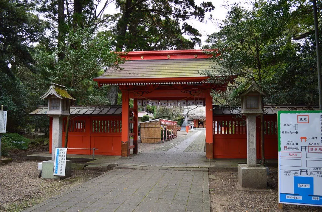 息栖神社