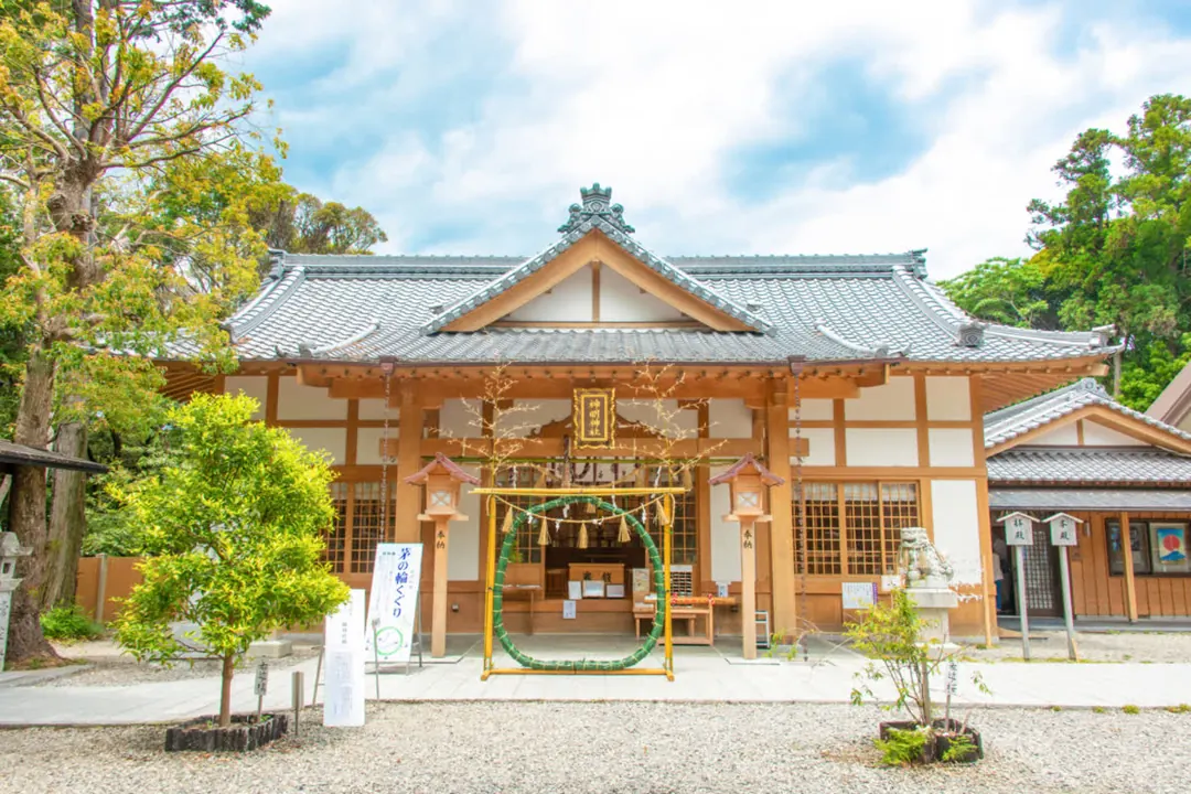 神明神社（石神さん）