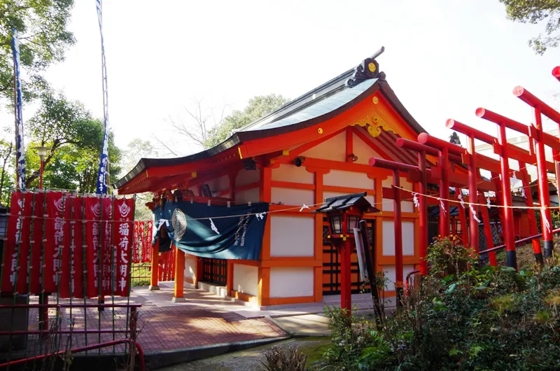 金光稲荷神社（奥宮）