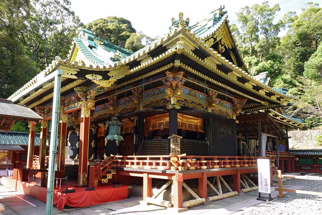 久能山東照宮