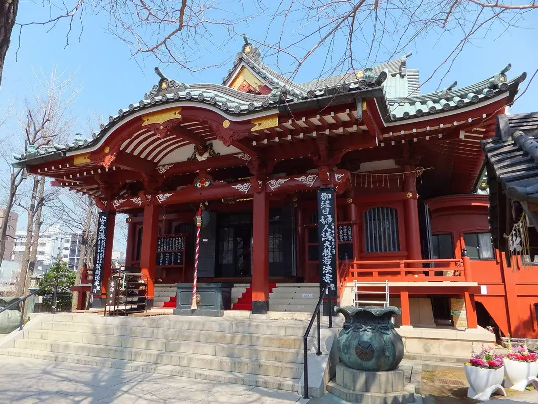 待乳山聖天(本龍院)