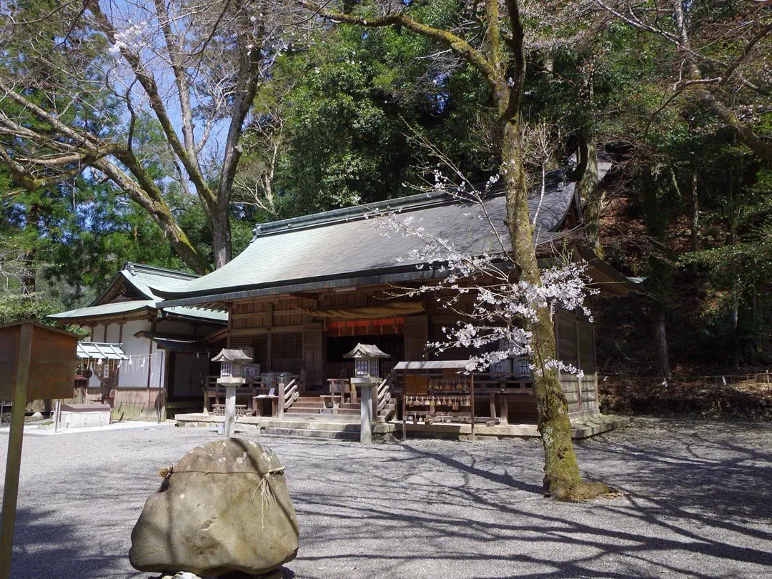 丹生川上神社下社