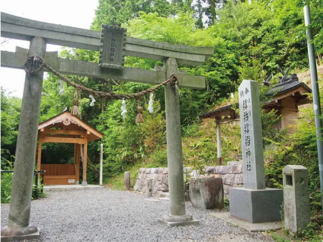サムハラ神社（奥の宮）