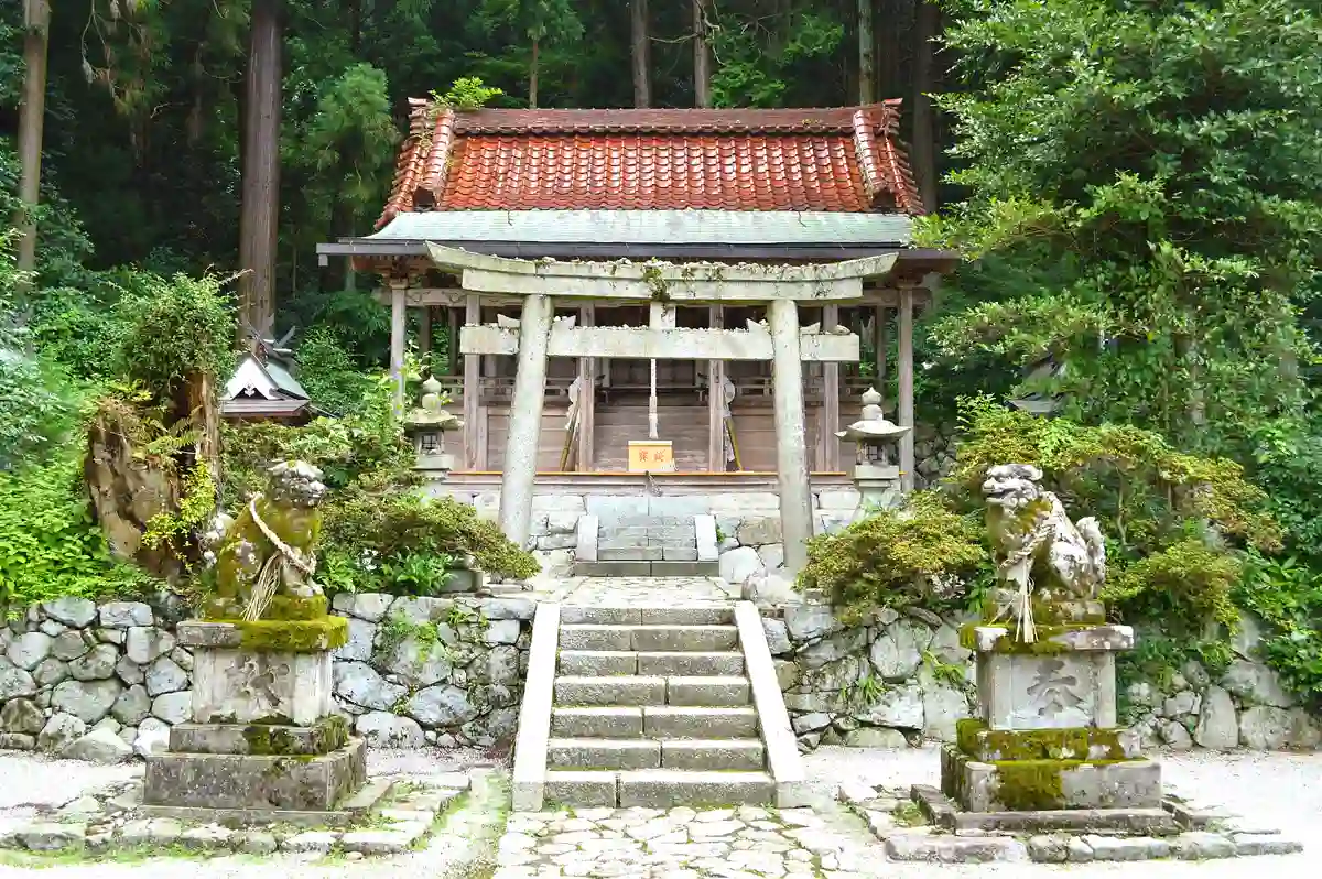 高天彦神社