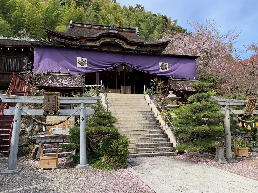 竹生島神社（都久夫須麻神社）