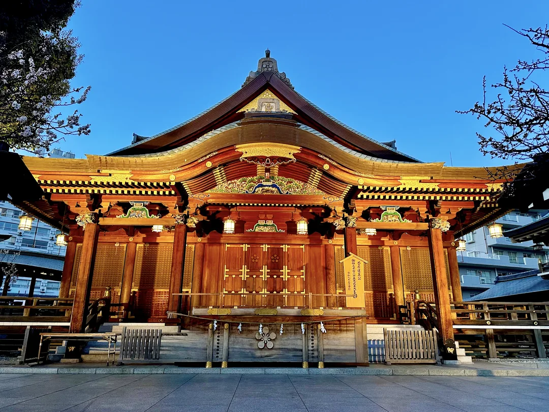 湯島天満宮(湯島天神)